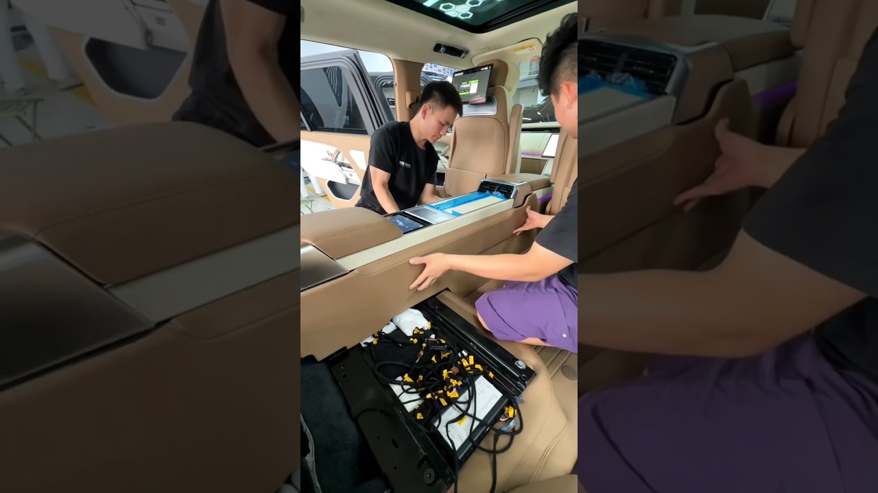 Convert Top Model Range Rover SV #rangerover #shorts #landrover #convert