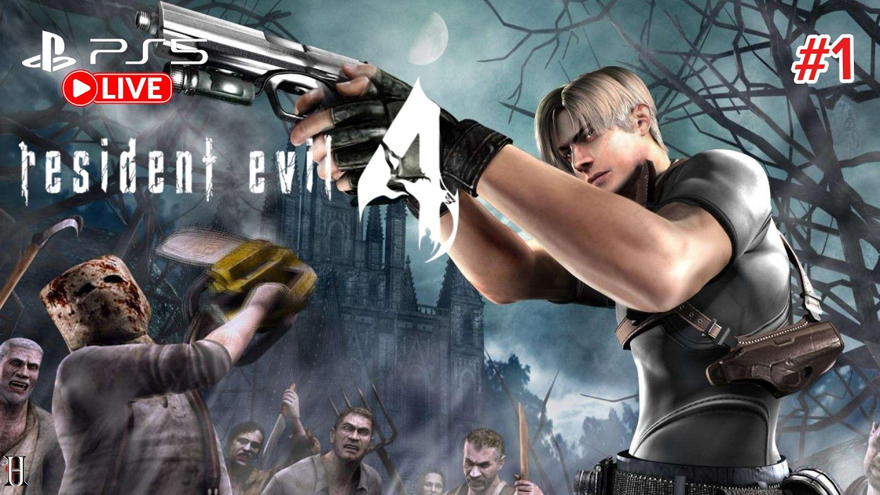 Live🔴 Resident Evil 4 ( 2005 )| Ep1 | ย้อนวัยพ่อหนุ่มลีออน