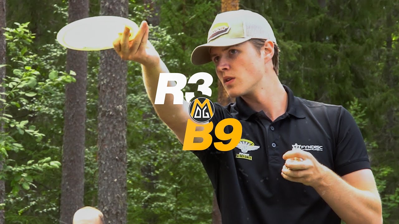 2021 Heatland Open | R3B9 Lead Card | Carlsson, Jackson, Valtonen, Brathwaite | More Disc Golf