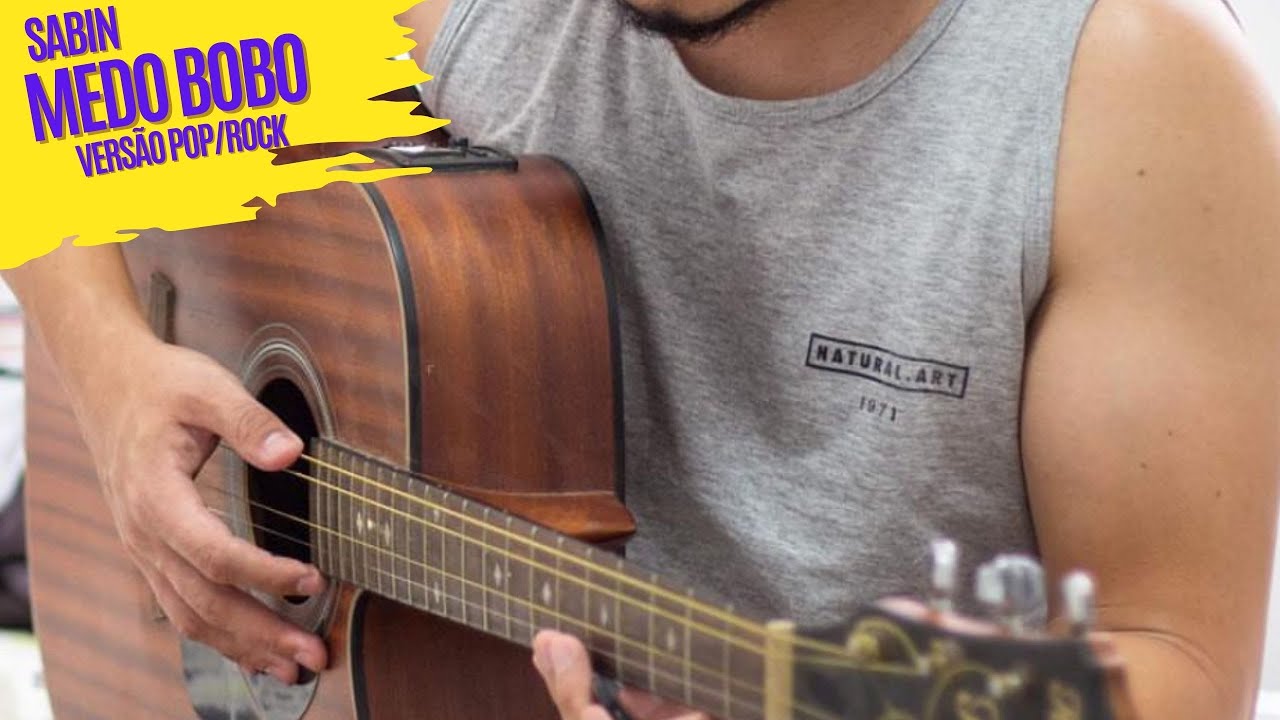 Sabin - Medo Bobo - Vers&atilde;o Pop/Rock