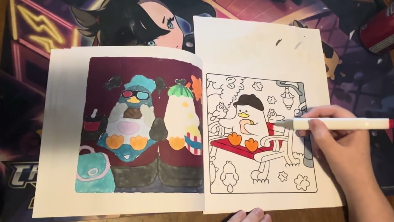 Come colour with me