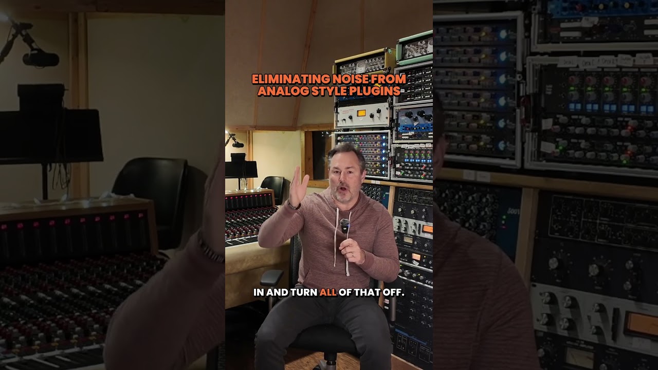 Как устранить шум из аналоговых плагинов #shorts #MixTip #Analog #Plugins #JoeCarrell #Mixing
