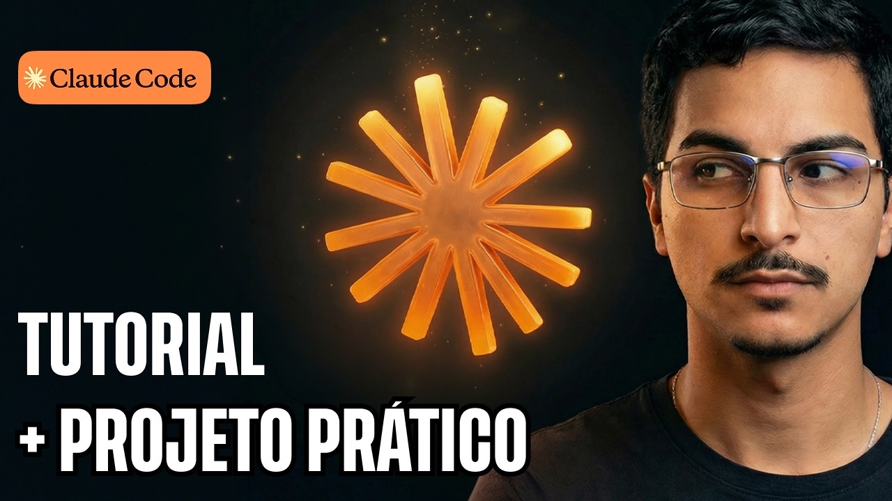 Esse é o jeito MAIS FÁCIL de aprender Claude Code!