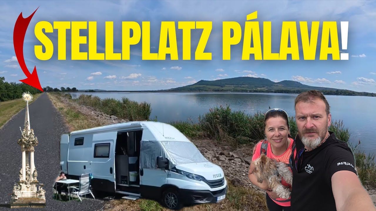 Stellplatzy v Česku? | První zastávka Pálava! | Líbilo se nám tu? | Ep.01 | 🍷🍇