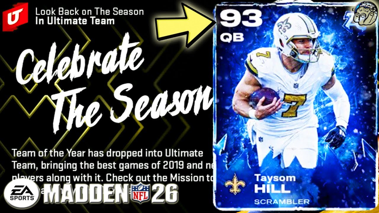 Обвал фондового рынка в день Нового года! Что продавать сейчас в Madden 26 Ultimate Team?