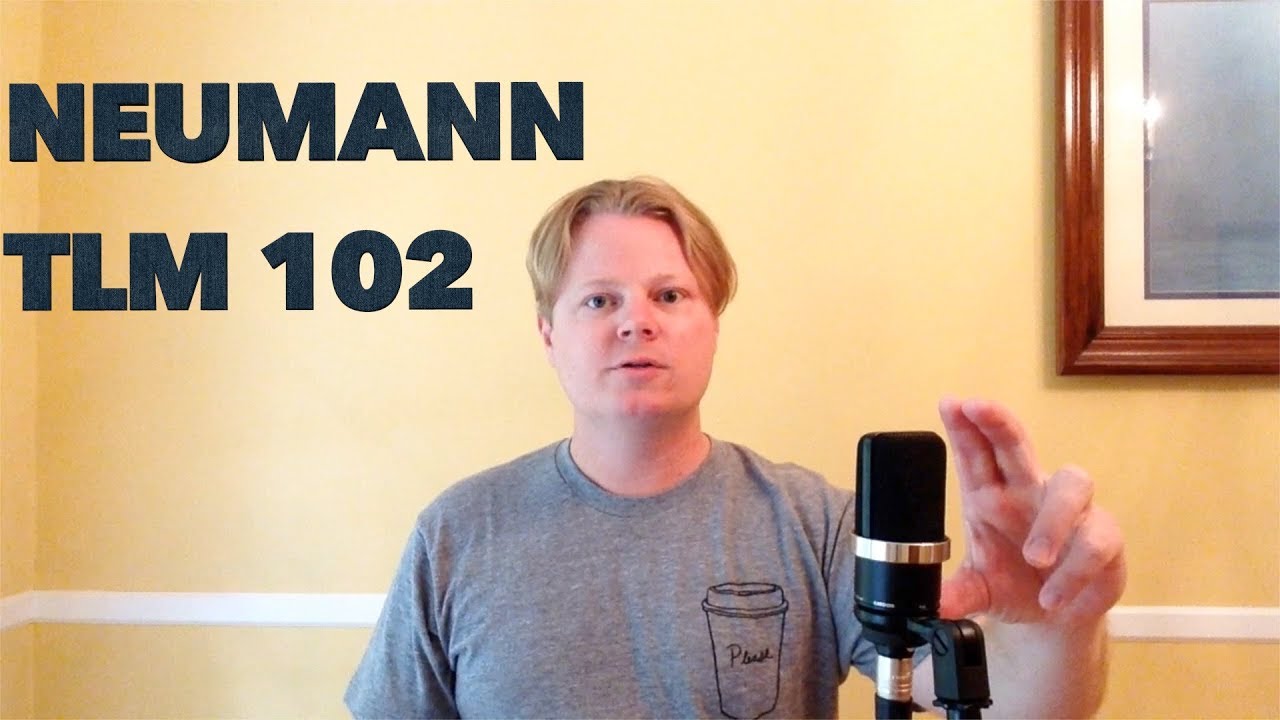 Neumann TLM 102 LDC Microphone Acoustic Guitar