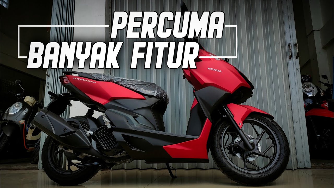 FITUR VARIO 160 NGGAK DIPAKAI KARENA TIDAK TAU ATAU TIDAK BUTUH‼️