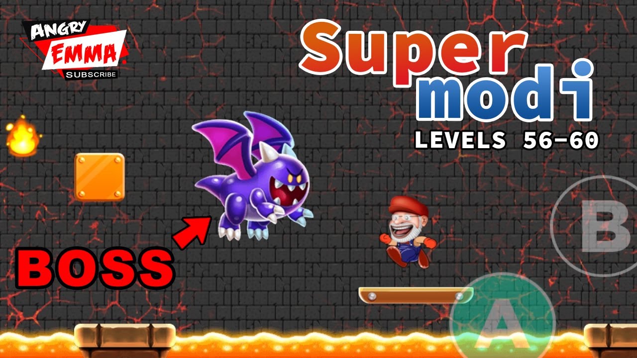 Super Run Go (Super modi) - Levels 56-60 + BOSS