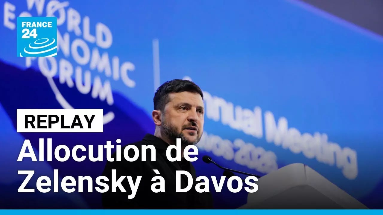 REPLAY - Guerre en Ukraine : Zelensky annonce une réunion trilatérale cette semaine • FRANCE 24