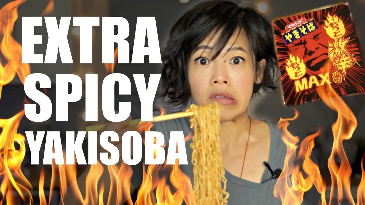 EXTRA SPICY YAKISOBA Maruka Peyoung CHALLENGE