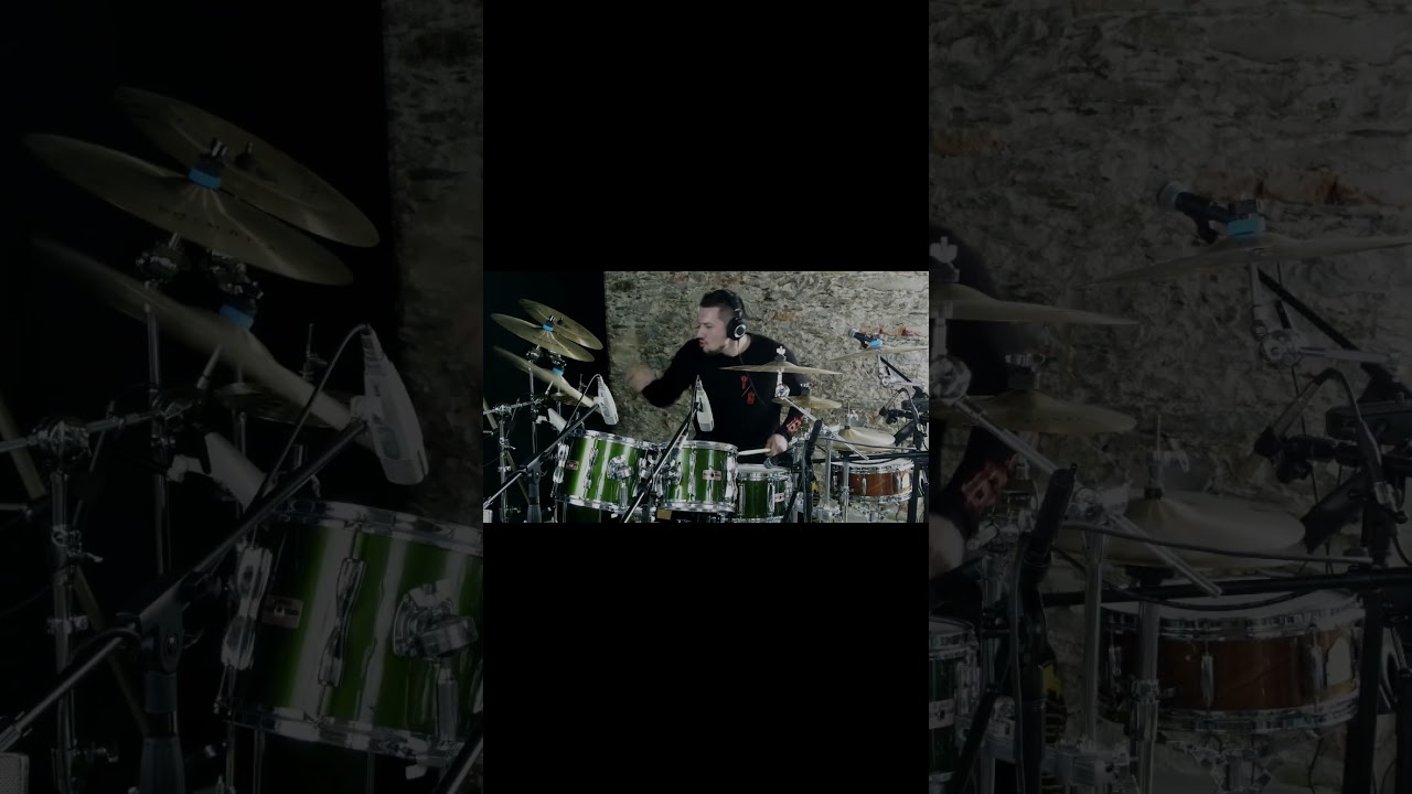 Nickelback - Animals Mika Ronos #drummer