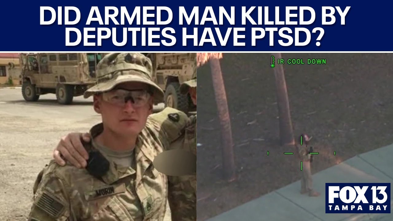Armed Florida man shot, killed by deputies had PTSD, according to friends