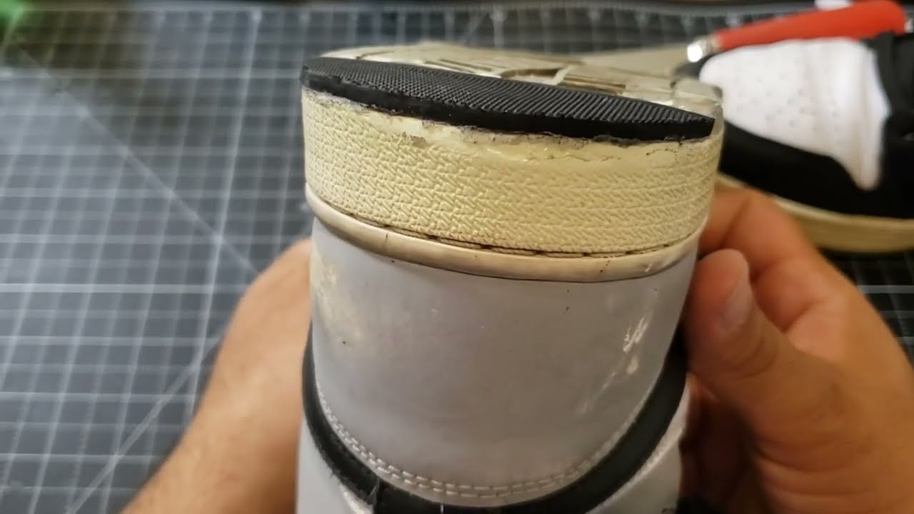 Nike Air Jordan1 Heel Drag Fix