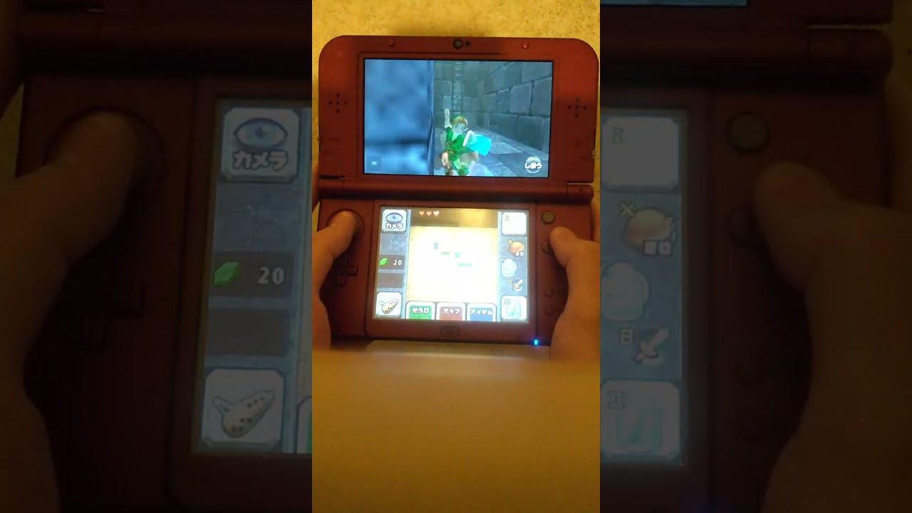 OoT3D early Bombchu Bottom of the Well with Deku nuts