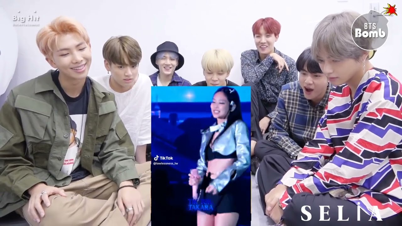 Bts reaction to kpop girls edits! |Fake reaction|Selia|Subscribe|