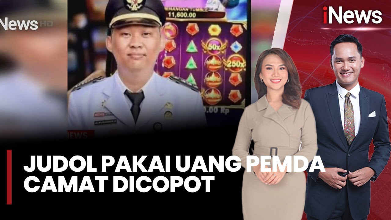 Camat di Medan Dicopot, Uang Pemda Rp1,2 Miliar Dipakai Judol dan Bayar Utang |iNews Pagi (29/01)
