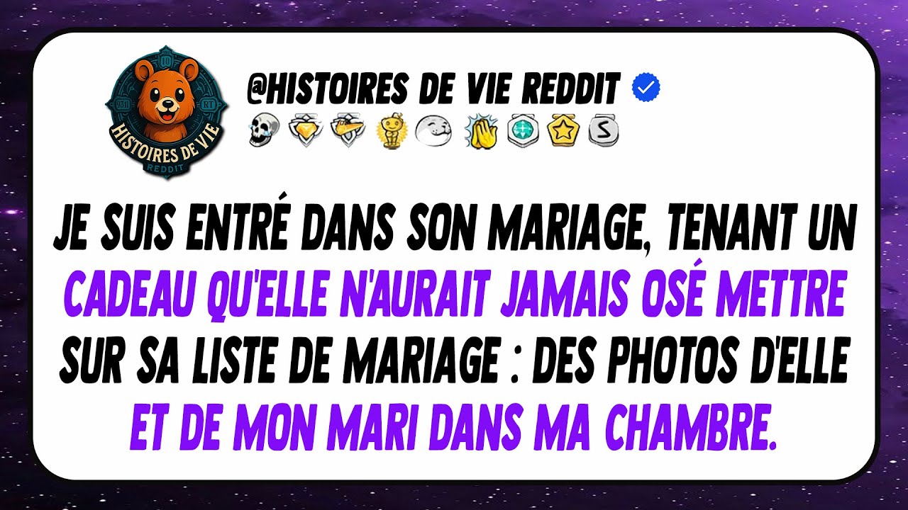 Ma sœur a couché avec mon mari. Je l'ai découvert le jour de son mariage.