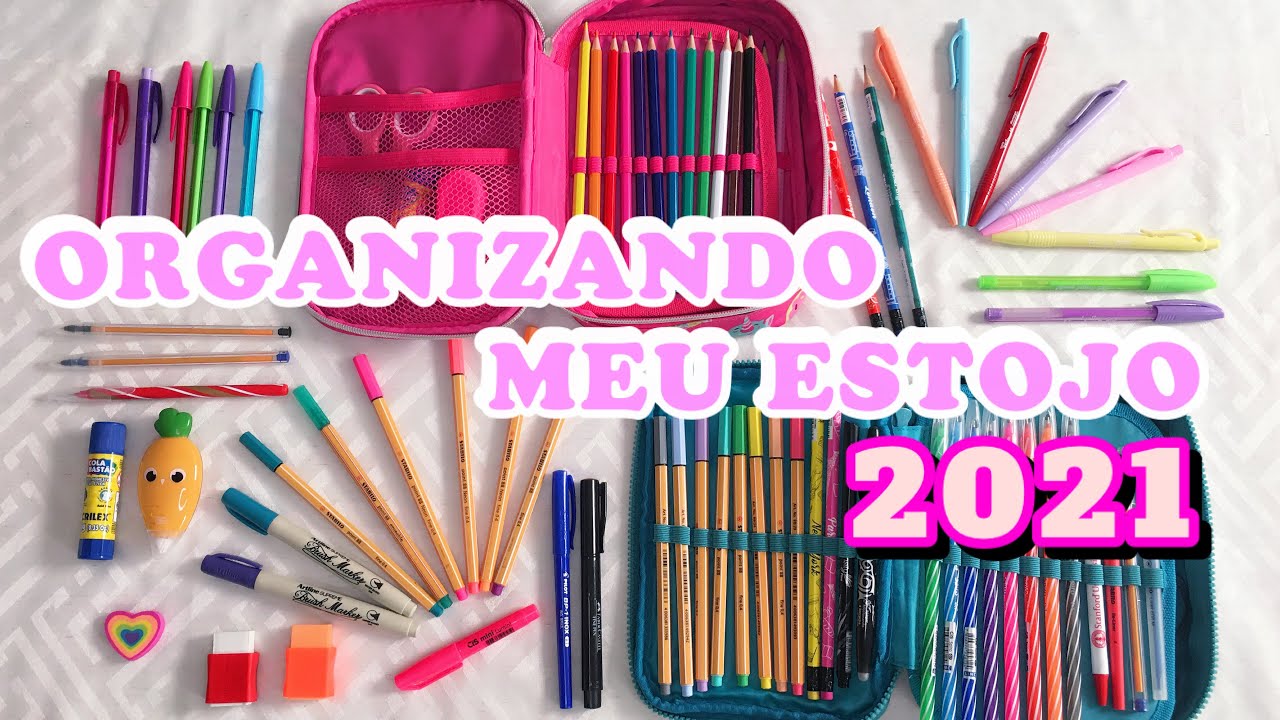 ORGANIZANDO MEU ESTOJO 2021