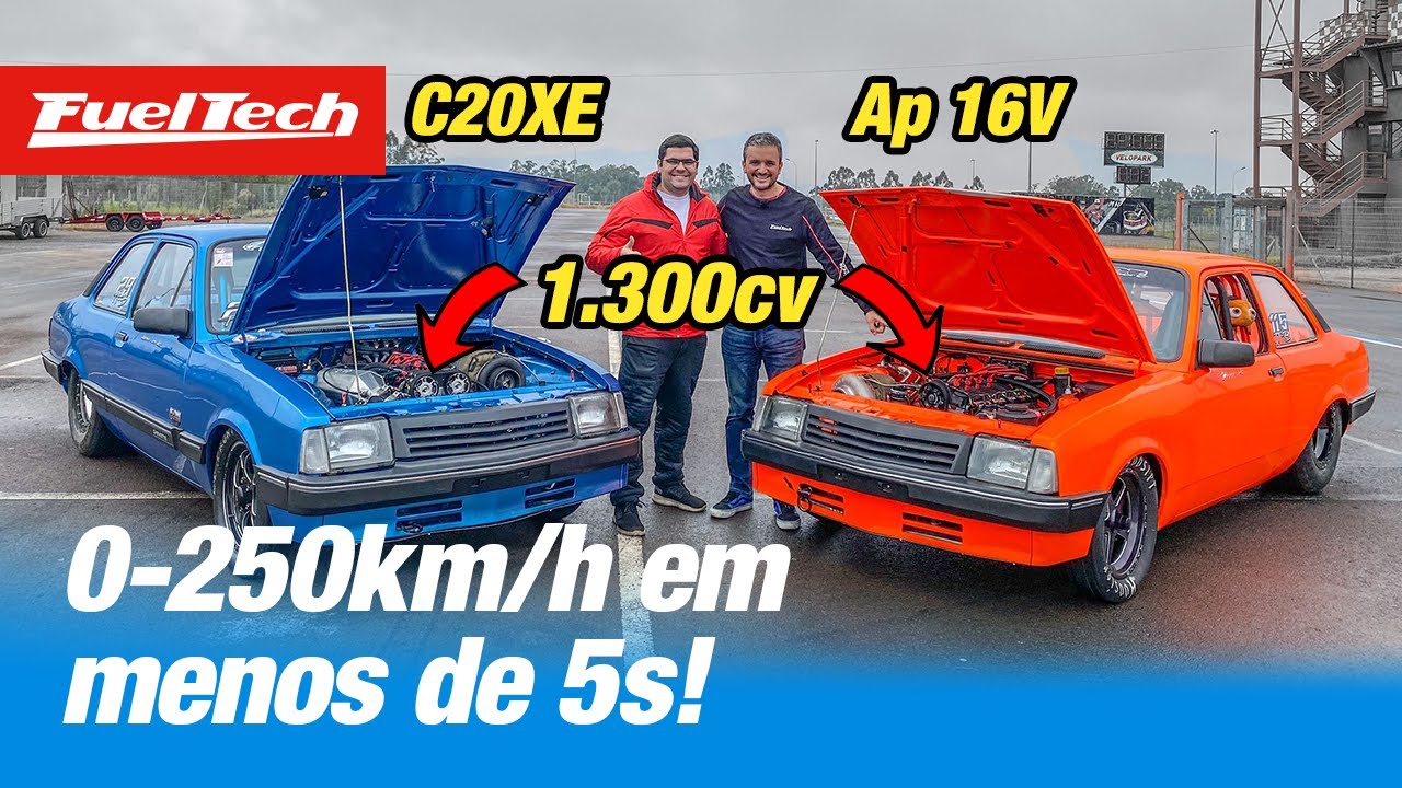 Tudo sobre os Chevettes TT-B de Ricardo Borba (entre os mais rápidos do Brasil)!