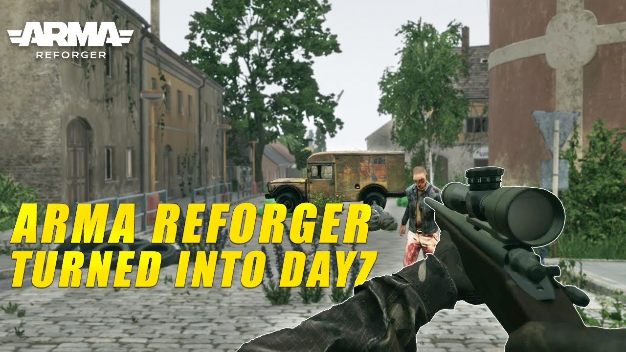 This Mod Turns Arma Reforger Into DayZ!!