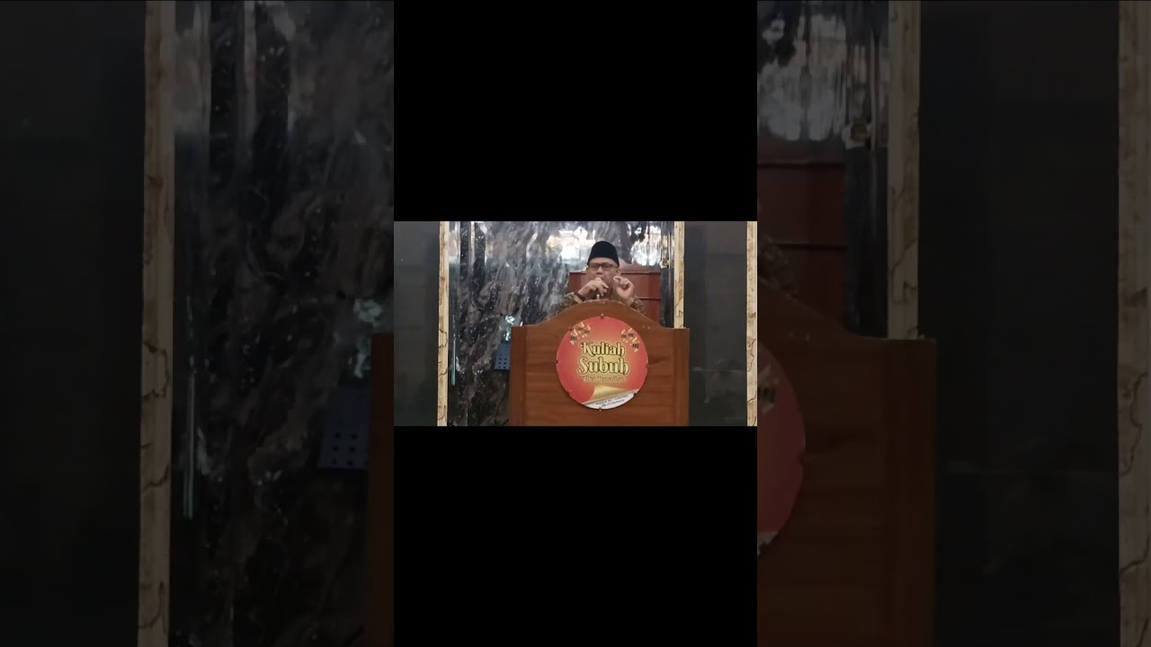 Kuliah Subuh 02 Ramadhan 1447 H bersama Ust H Nawawi Abdurrahim di Masjid As Sakinah Permorin Kediri