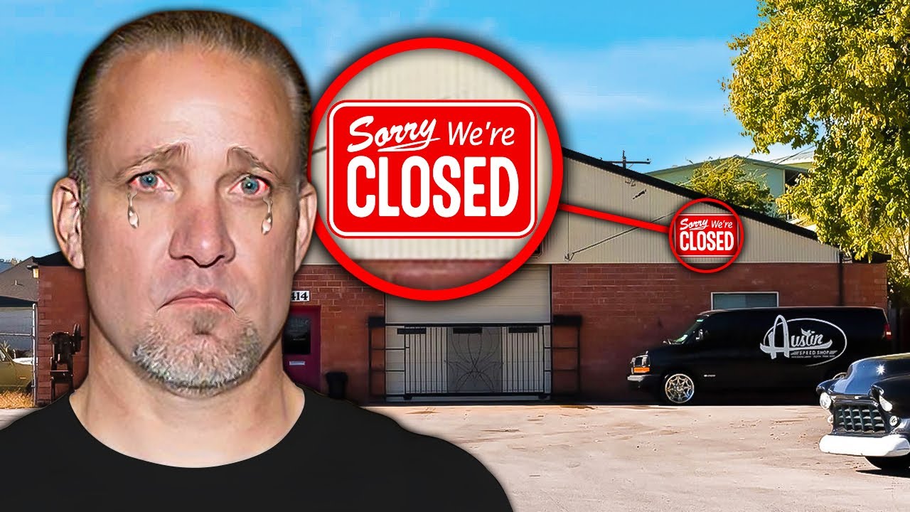 The Real Reason Austin Speed Shop Ended