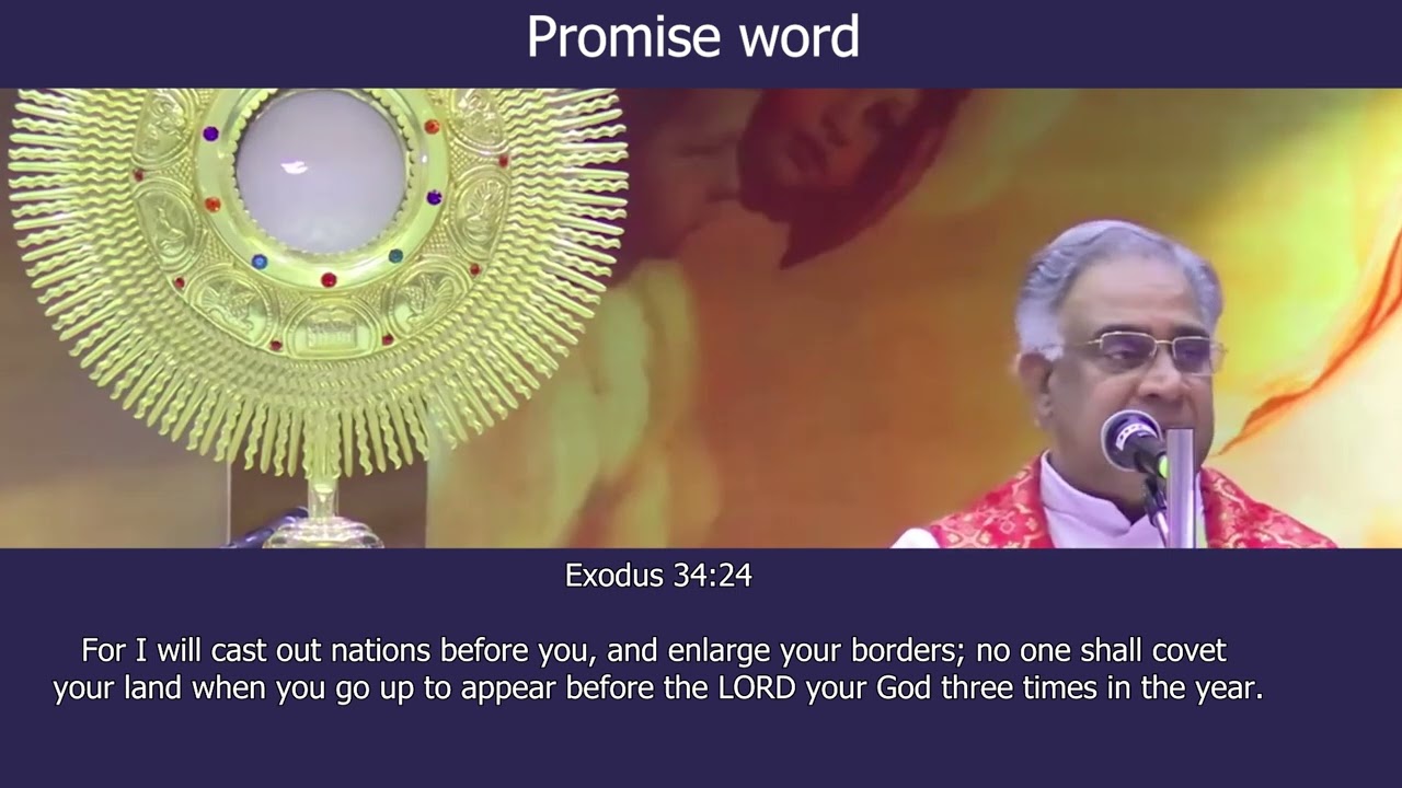 Promise word of the day | 8 February 2025 I  enlarge your borders