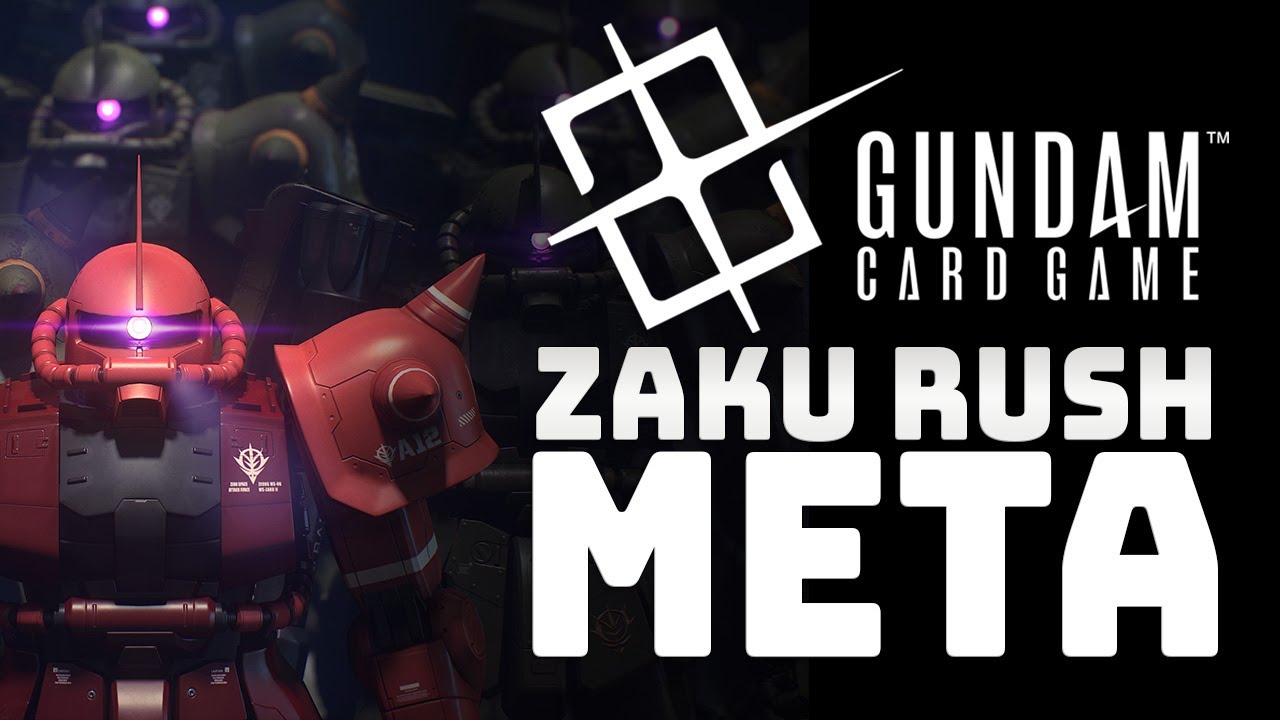 Gundam Meta - 1st place Zaku Aggro