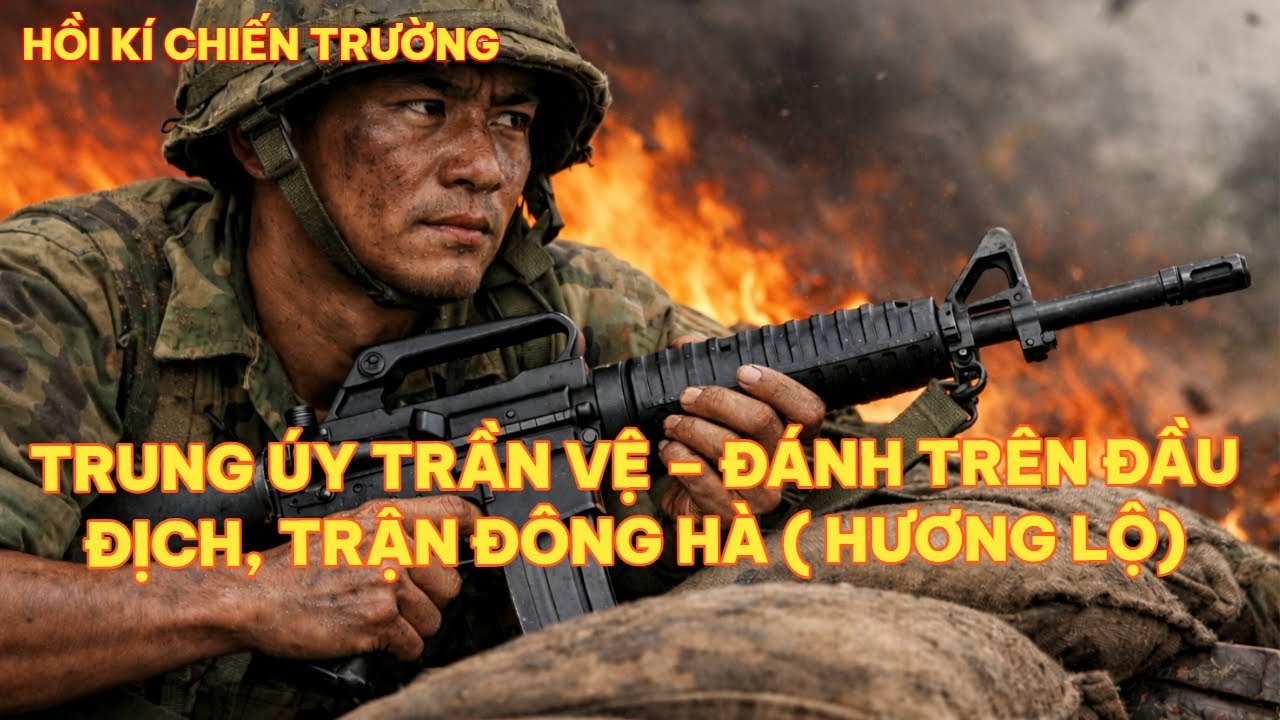 TRUNG ÚY TRẦN VỆ – ĐÁNH TRÊN ĐẦU ĐỊCH, TRẬN ĐÔNG HÀ ( HƯƠNG LỘ)