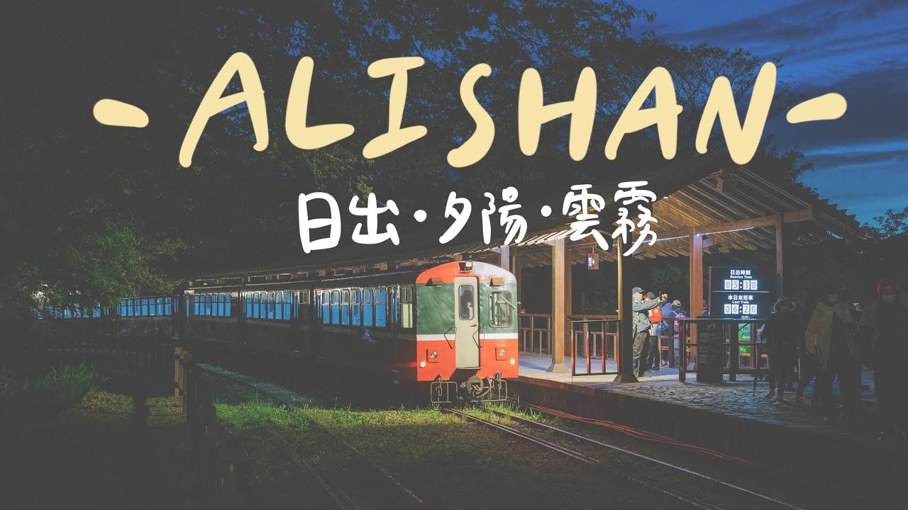 阿里山新發現｜阿里山閣飯店追日出｜高山茶席體驗｜阿將的家