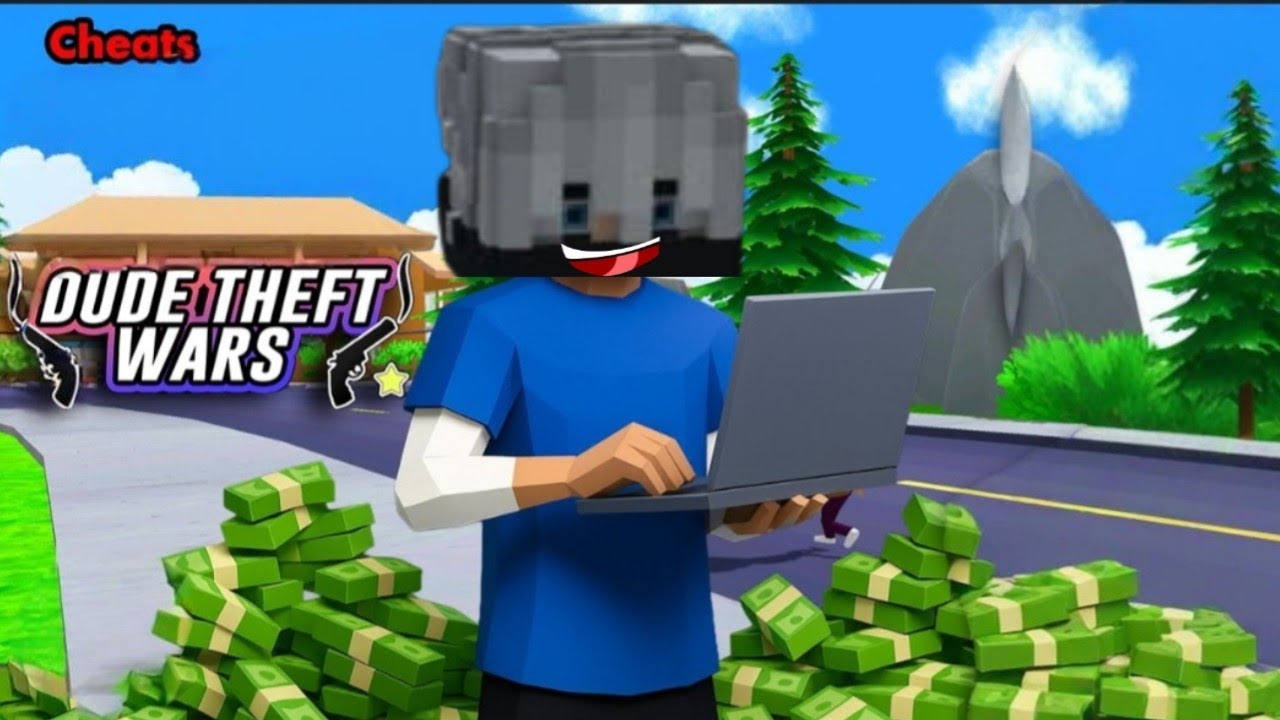 “Dude Theft Wars But CHEAT CODES Turned Me Into a GOD!”