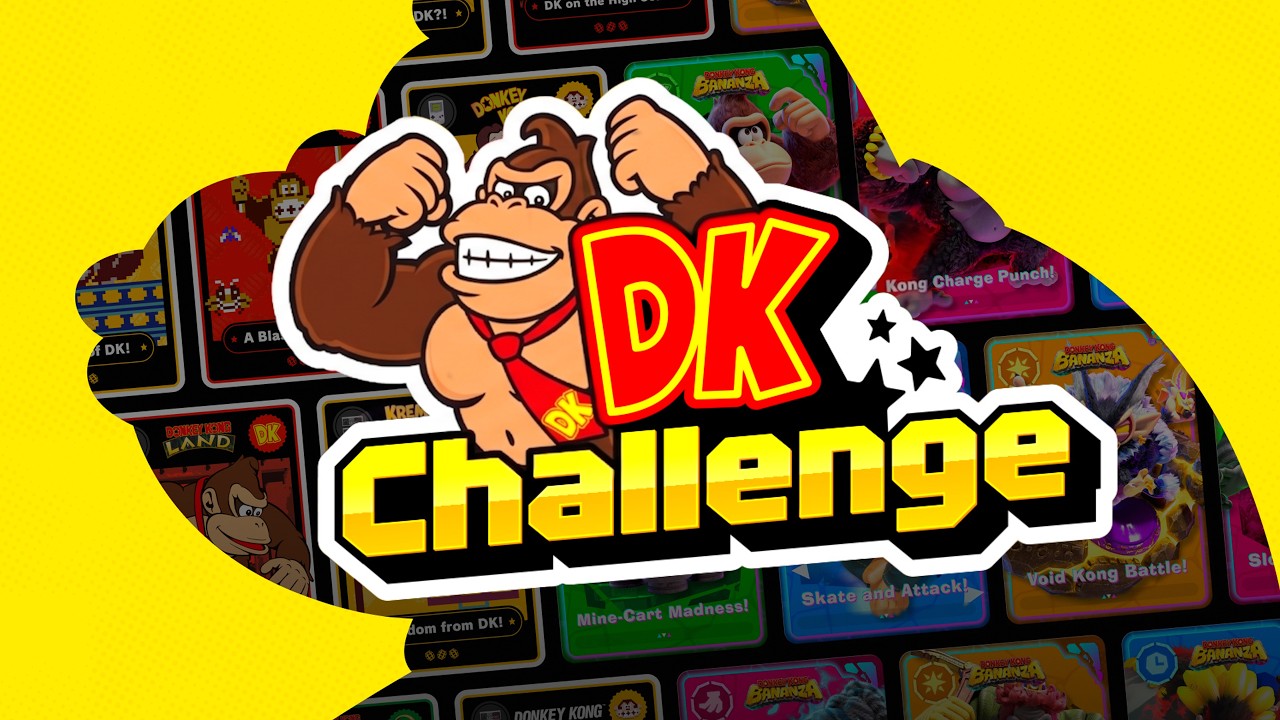 DK Challenge &ndash; Full Game 100% Walkthrough