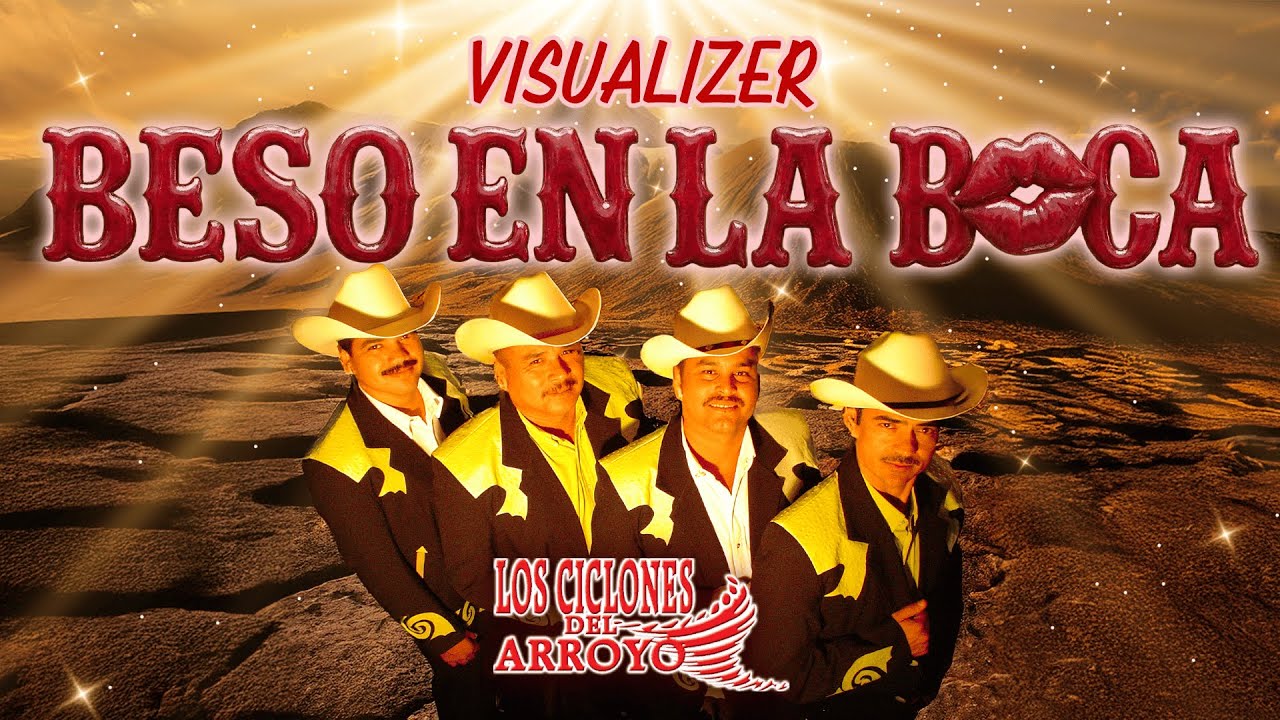 Beso En La Boca - Los Ciclones del Arroyo (Visualizer)