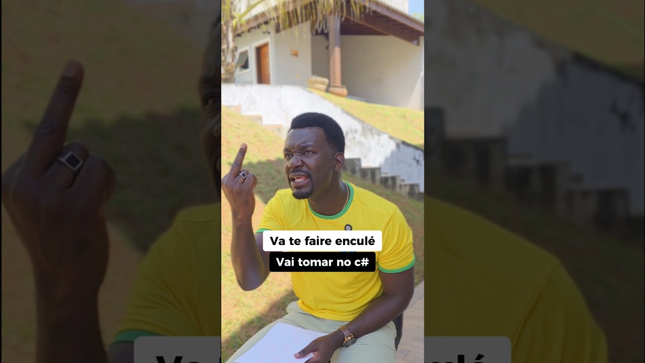 A pronúncia em francês não é para amadores 🤣🇫🇷