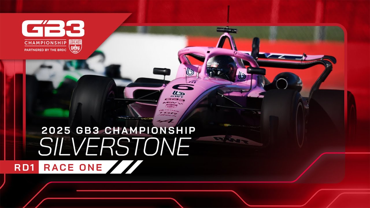 2025 GB3 Championship – Round 1 – Silverstone GP