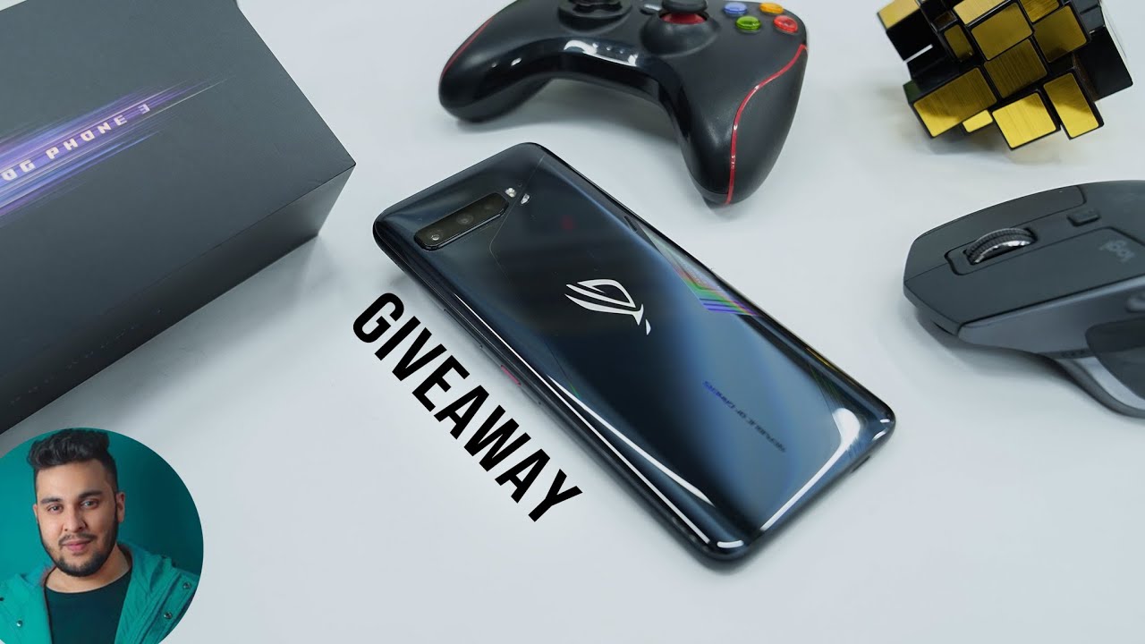 Asus ROG Phone 3 Unboxing: Extra POWERFUL!