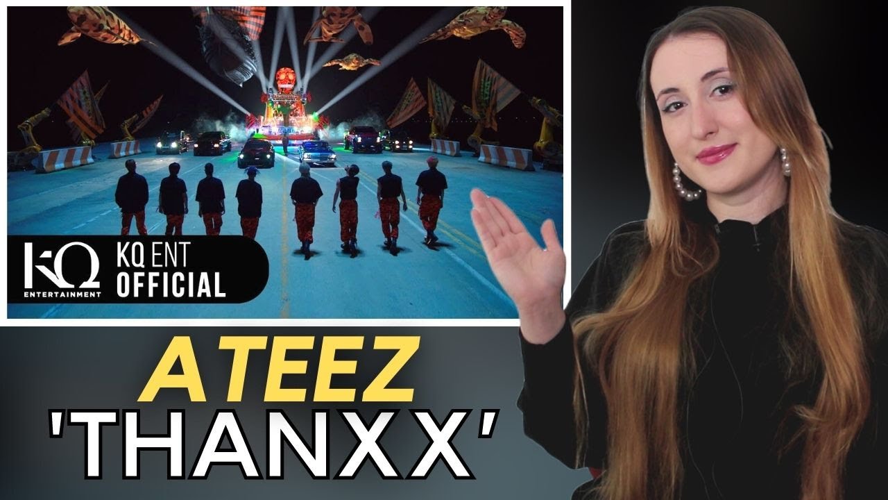 ATEEZ(에이티즈) - 'THANXX’ Official MV Tepki | KPOP TEPKİ | KPOP REACTION |