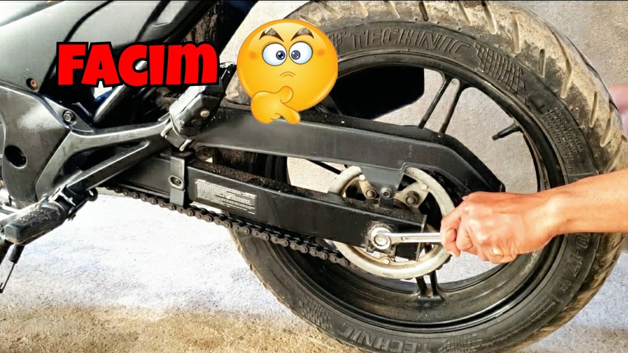 como apertar a corrente da cb