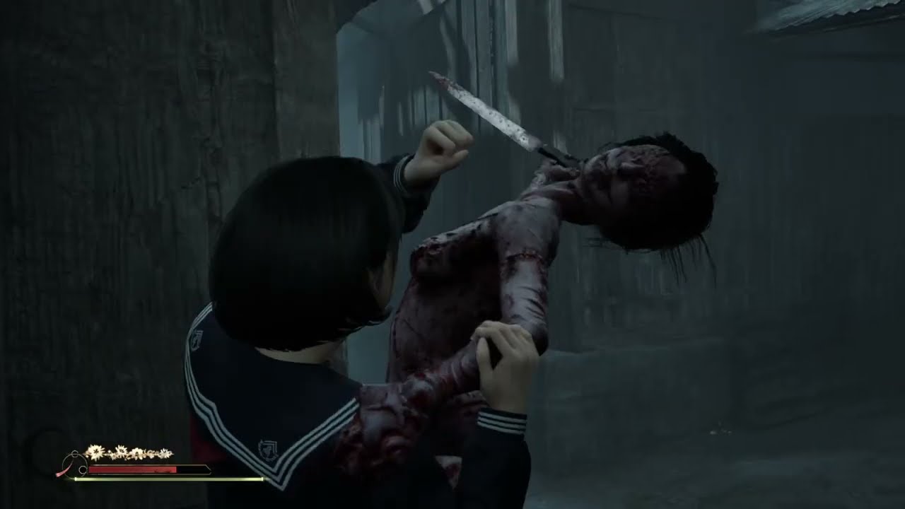 Silent Hill f(resh) - 6 - НГ+, Со старта и до послеШкольного Тёмного святилища.