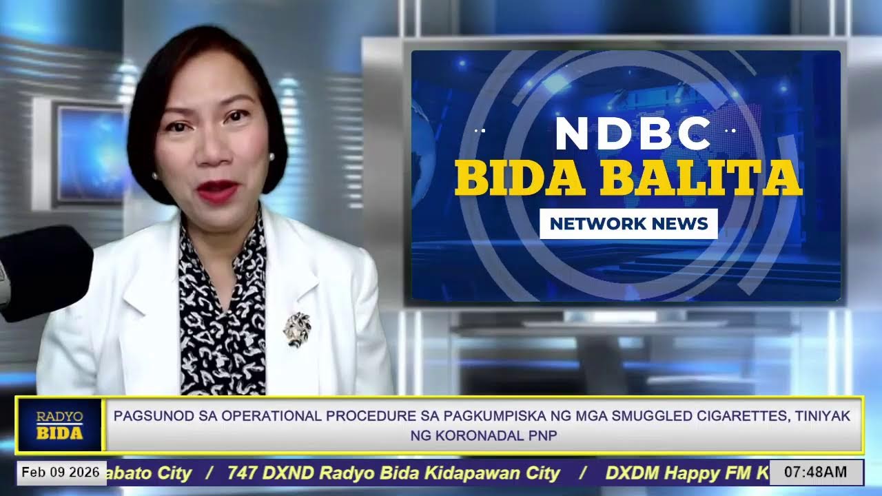 TUTOK NA! NDBC BIDA BALITA | FEBRUARY 09, 2026