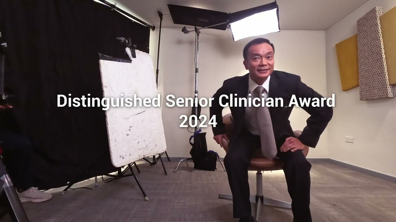 Distinguished Senior Clinician Award 2024