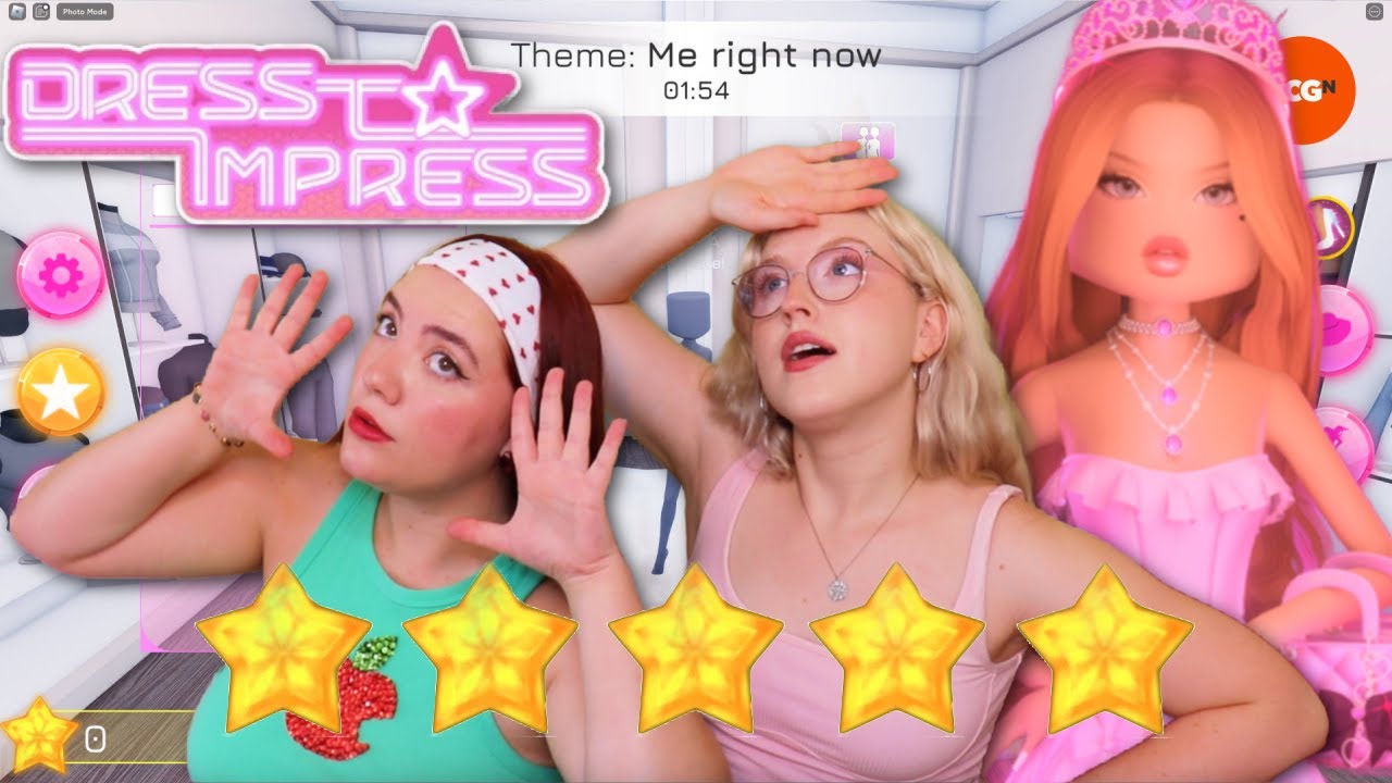 we played dress to impress (slay overload)