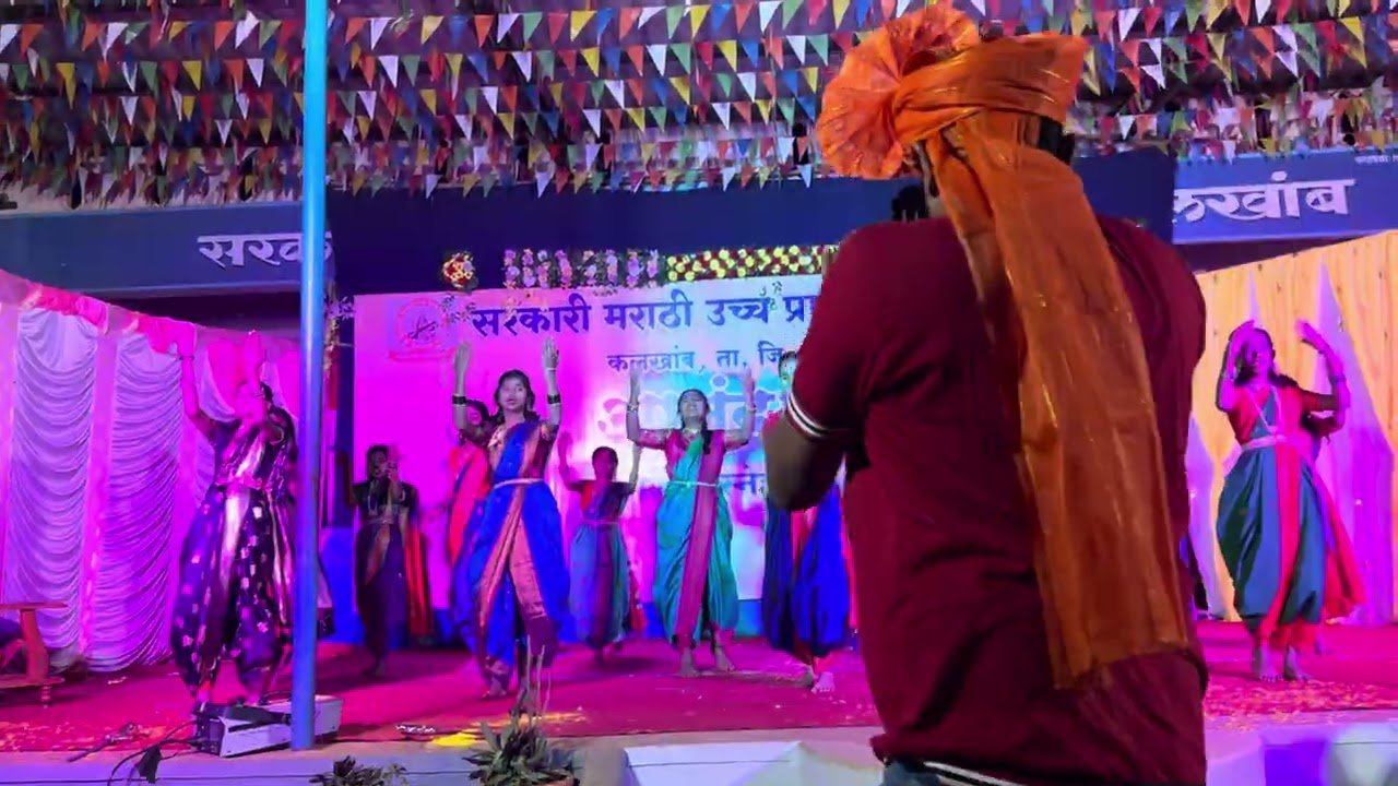 छावा मूव्ही सॉंग रिमिक्स 🚩M H P S  KALKHAMB 2026