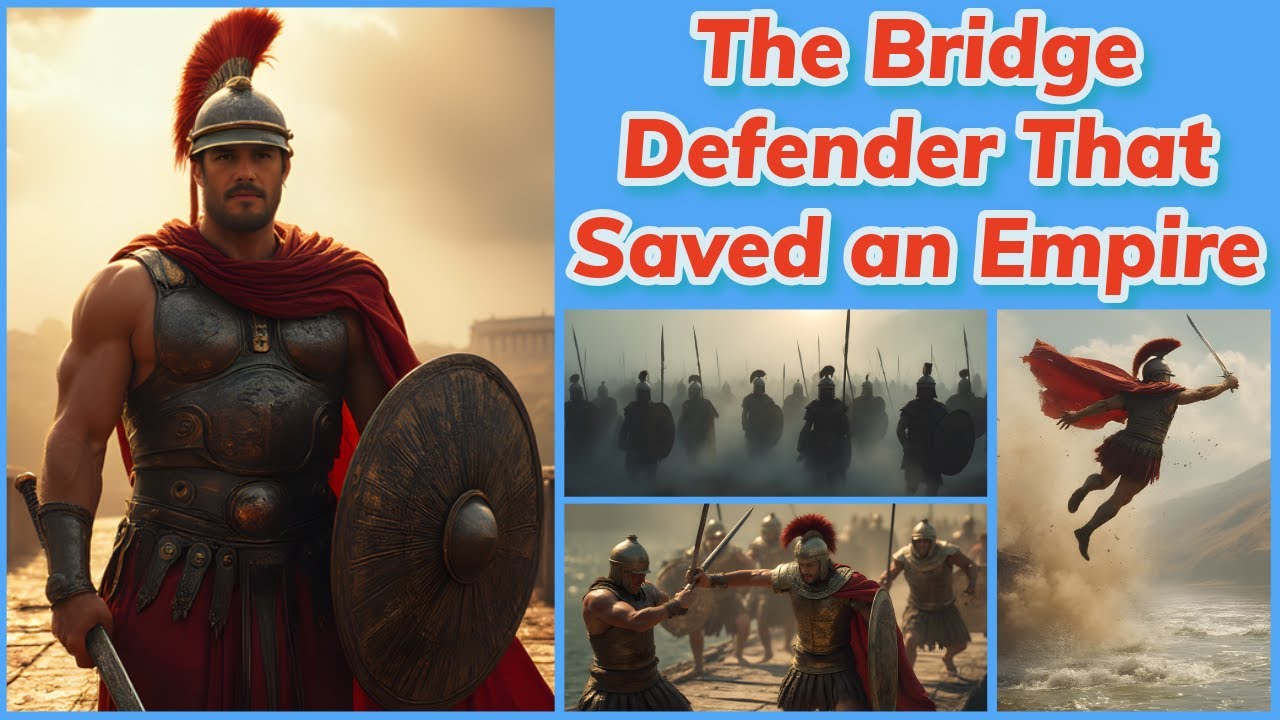 Horatius Cocles - How One Man Saved Ancient Rome by Fighting an Entire Army