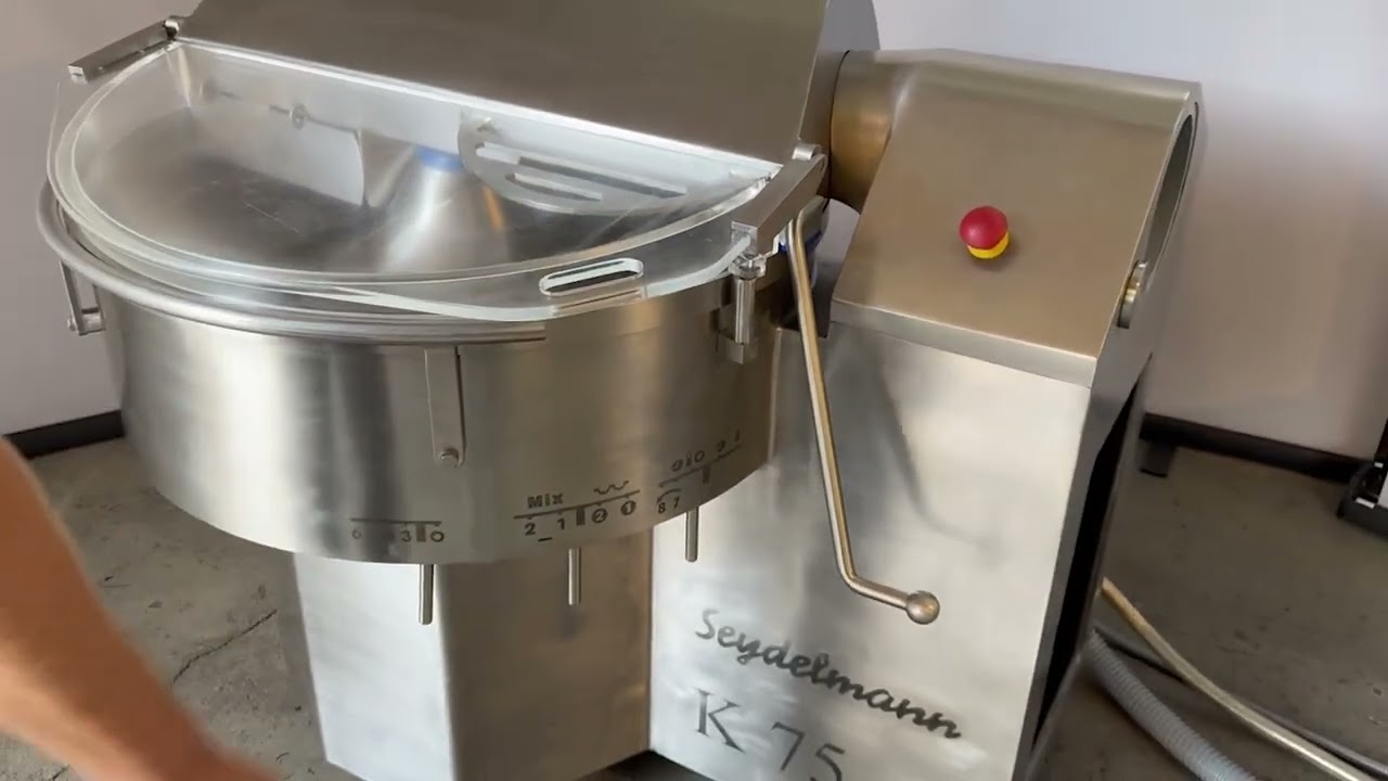 Seydelmann K 75 AC Bowl Cutter