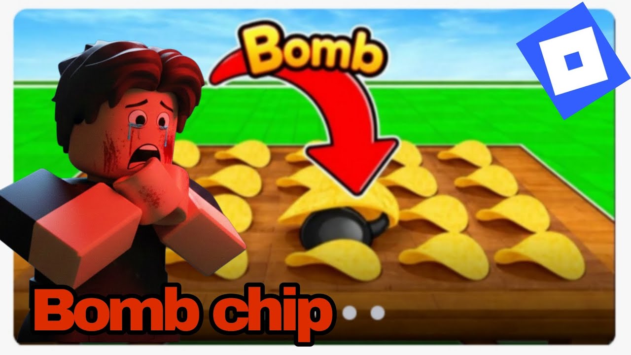 哪塊餅乾下面暗藏著威力巨大的💣呢 運氣與智力的對決 #roblox #機器磚塊 #trending #viral #xuhuong
