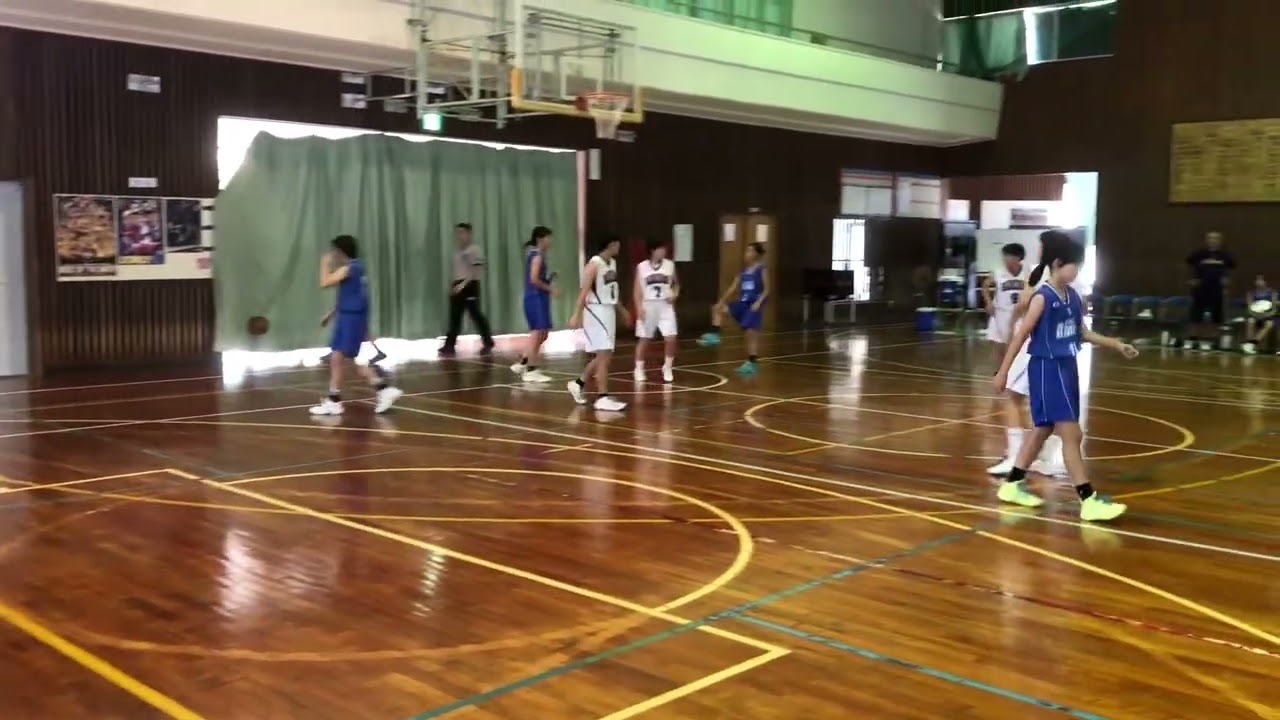 安慶田中vs嘉数3Q　秋季大会　2025/11/2