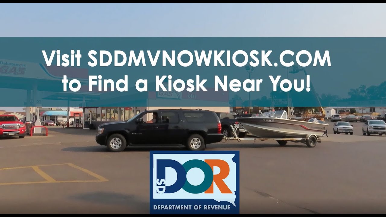 Visit a DMV Now Kiosk Today