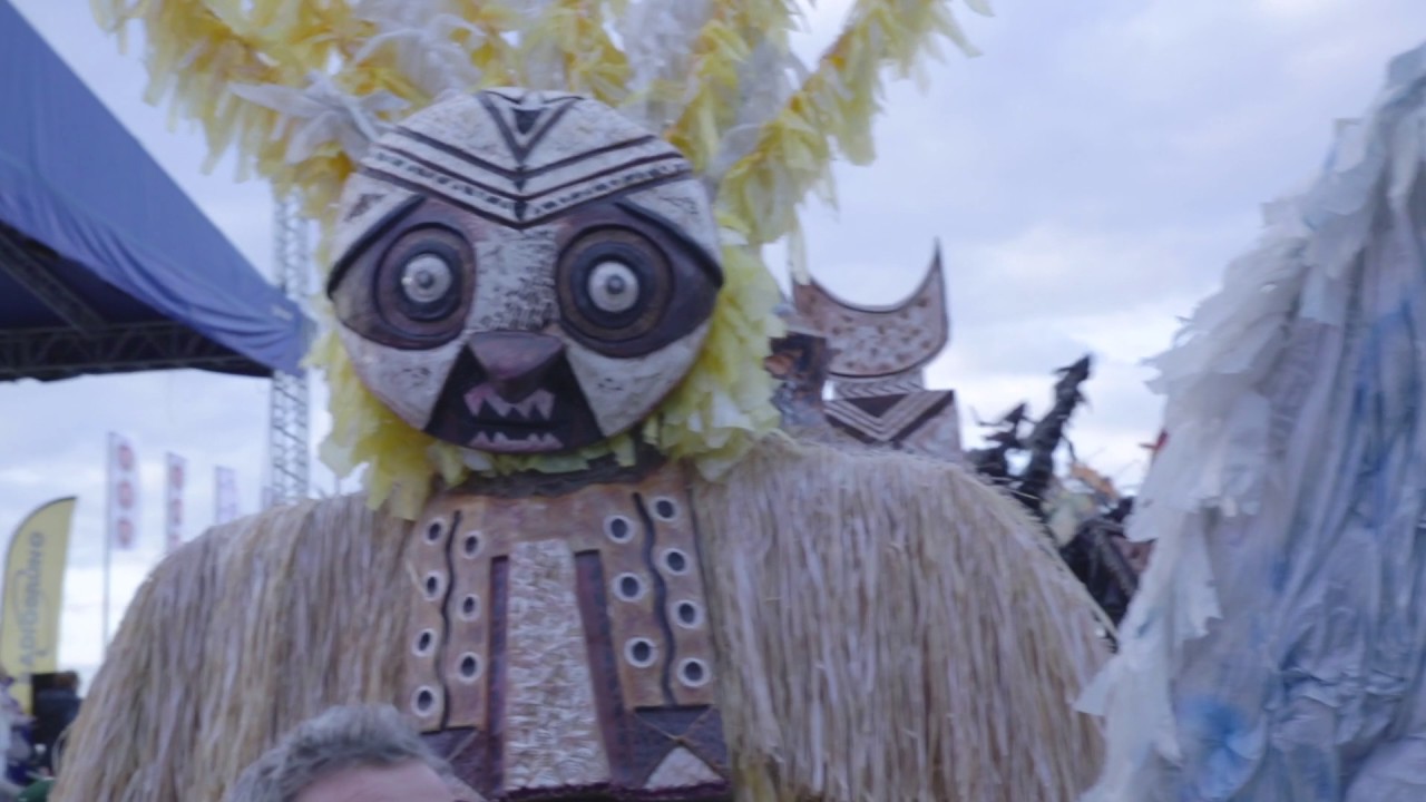 Il Podio delle Mascherate in Gruppo | Carnevale di Viareggio 2017