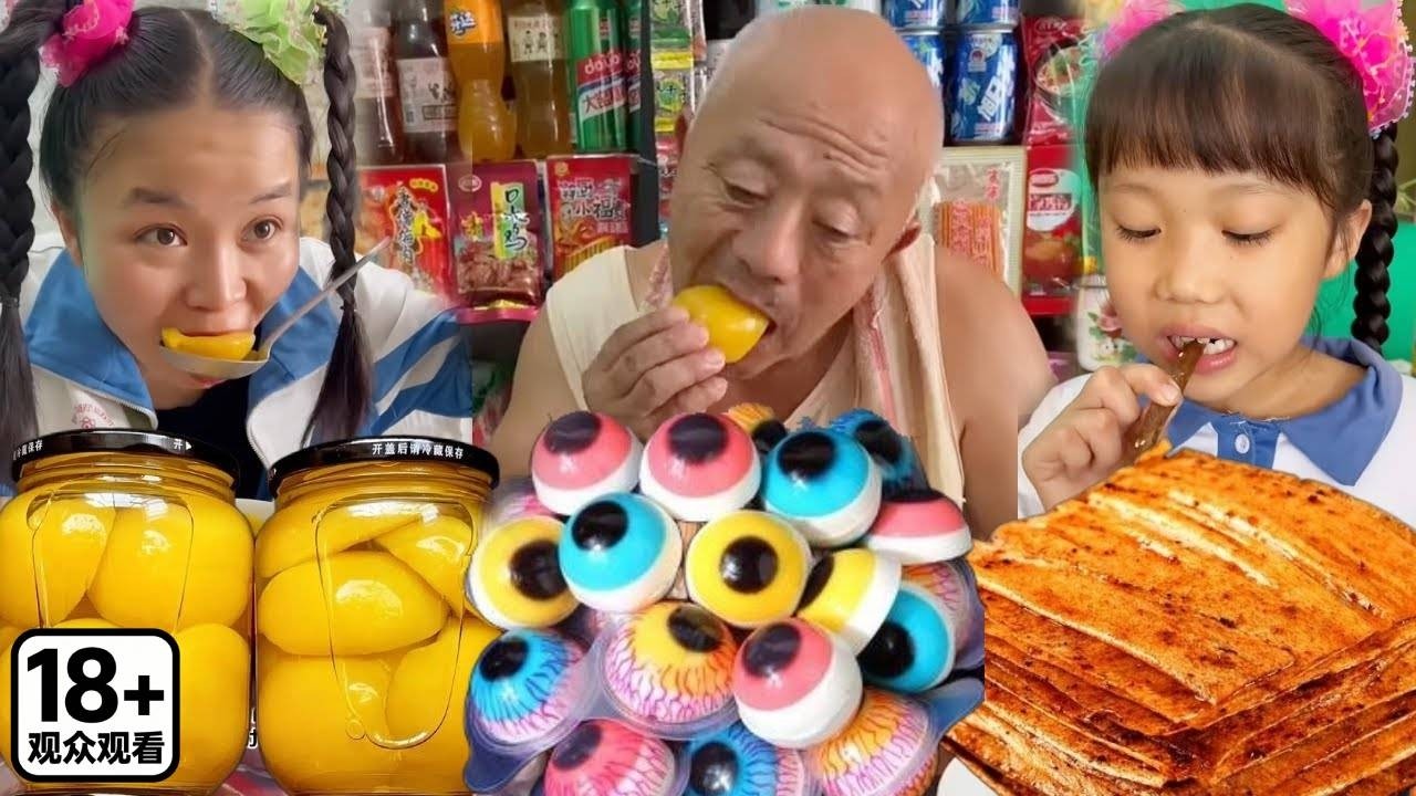 Jajanan China yang paling ditakuti ibu - Sekarang tren di TikTok